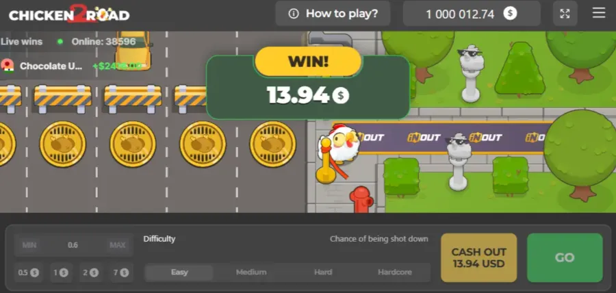Verifica payout e trasparenza Chicken Road