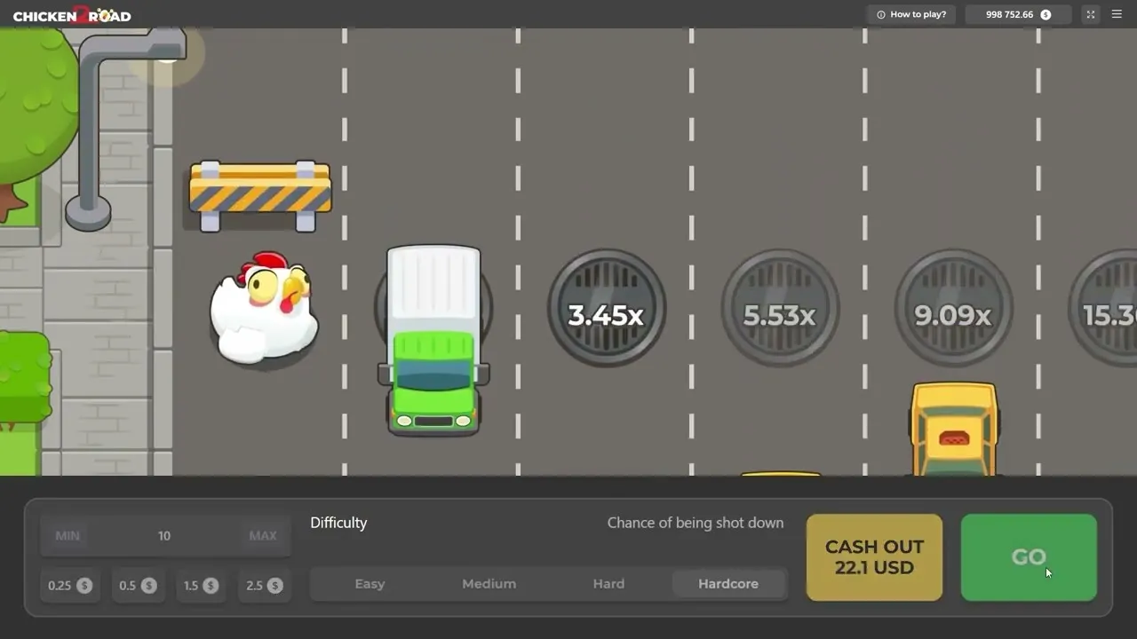 Bonus Chicken Road 2.0